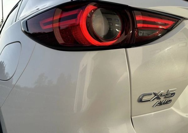 Mazda CX-5 cena 105900 przebieg: 102000, rok produkcji 2018 z Kraków małe 742
